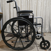 Инвалидна количка рингова сгъваема Rolid 100-P, снимка 1 - Инвалидни колички - 44613503