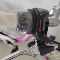 Продавам колела внос от Германия  Детски велосипед KCP HAINE 20 цола SHIMANO NEXUS 3 динамо главина, снимка 10 - Велосипеди - 36992408