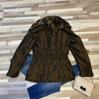 Zara топло яке с шал яка р-р С, снимка 7 - Якета - 35304899