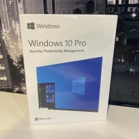 Microsoft Windows 10 Professional 32/64-Bit Retail Box USB 3 Drive Sealed , снимка 4 - Други - 36316782