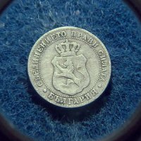 10 стотинки 1888-КУРИОЗ, снимка 1 - Нумизматика и бонистика - 35087516