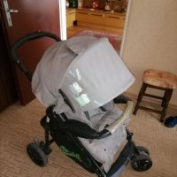 Комбинирана бебешка количка Чиполино Пуки про + кошче, снимка 1 - Детски колички - 38566097