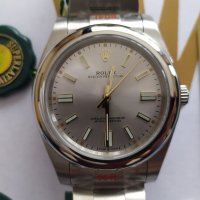 Унисекс часовник ROLEX Classic PERPETUAL 41mm механичен клас 5А+, снимка 2 - Мъжки - 31574576