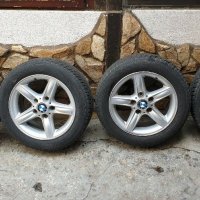 Лети джанти БМВ BMW със зимни гуми , снимка 1 - Гуми и джанти - 30636465