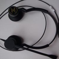 Професионални слушалки Jabra BIZ 2300 QD Duo, снимка 14 - Слушалки и портативни колонки - 31064414