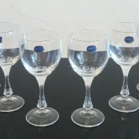 Кристални бокали Sherry Bohemia Crystal Betty Pattern 6 1/8", снимка 1 - Сервизи - 39051007