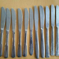 Намалени!Прибори за хранене-вилици, лъжици, ножове, малки лъжички, снимка 3 - Прибори за хранене, готвене и сервиране - 44328143