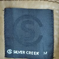 Silver Creek leather jacket M , снимка 8 - Якета - 38322832