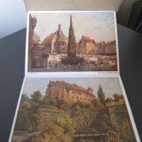НЮРНБЕРГ, 8 бр. художествени картички, след 1933 г., снимка 6 - Други - 35182264