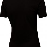 Дамска тениска с къс ръкав Slazenger, черна размер М, снимка 2 - Тениски - 35306714