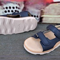 Английски детски сандали естествена кожа-CLARKS , снимка 4 - Детски сандали и чехли - 40725060