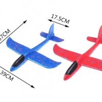 Детски самолет играчка от пяна стиропор, снимка 2 - Влакчета, самолети, хеликоптери - 29649757