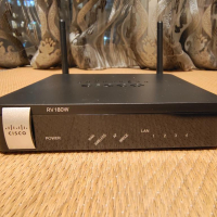 Рутер Cisco RV 180W Wireless-N Multifunction VPN Router, снимка 1 - Рутери - 44612263