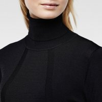g-star mertez turtle knit wmn - страхотна дамска блуза КАТО НОВА, снимка 3 - Блузи с дълъг ръкав и пуловери - 34210851