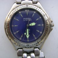 Продавам 2 кварцови часовника FOSSIL,Q&Q , снимка 2 - Мъжки - 30479872