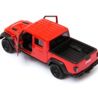 Jeep Gladiator 2020 - мащаб 1:39 на Welly моделът е нов в кутия, снимка 3 - Колекции - 42703349