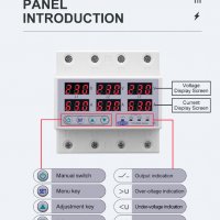 Трифазно реле за контрол на напрежение, снимка 6 - Друга електроника - 38399927