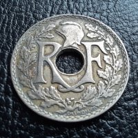 Стара монета 25 сантима 1927 г. Франция - топ !, снимка 5 - Нумизматика и бонистика - 42219310