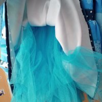 Детска рокля замръзналото кралство с тюл, снимка 3 - Детски рокли и поли - 38765101