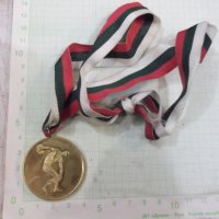 Медал "ЦС на БСФС - Първо място - хвърляне на диск", снимка 1 - Други ценни предмети - 30649956