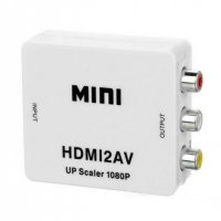 Конвертор, преобразувател вход HDMI(ж) изход 3xRCA(ж), снимка 3 - Други - 39495712
