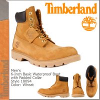 боти Timberland  6-Inch Basic Waterproof Boots Wheat 18094  номер 43,5, снимка 2 - Мъжки боти - 35021420