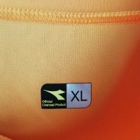 Scotland Diadora Шотландия рядка оригинална футболна тениска фланелка XL, снимка 5 - Тениски - 38832467