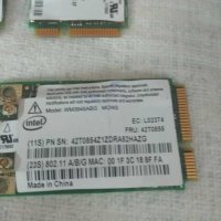 Wi-Fi и 3G карти за Thinkpad Lenovo, IBM, снимка 2 - Части за лаптопи - 30997437