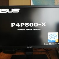 Дънна платка Asus P4P800-X Socket 478 CPU+FAN+RAM, снимка 10 - Дънни платки - 44461366