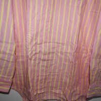 GANT Мъжка риза с дълъг ръкав (XL) раирана розова, снимка 3 - Ризи - 34063265