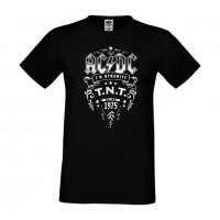 Мъжка тениска AC DC 5, снимка 2 - Тениски - 35001351