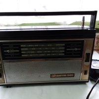 Ретро радио грамофон mpiя 301, снимка 6 - Антикварни и старинни предмети - 44260889