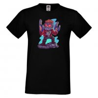 Мъжка тениска Marvel Star Lord Игра,Изненада,Подарък,Геймър,, снимка 3 - Тениски - 36791359