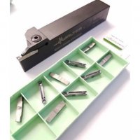 Пластини GX24-3E400N04-UF4 WALTER 4 мм. + стругарски нож , снимка 2 - Други инструменти - 30250256
