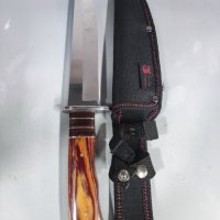 Нож Columbia USA saber   Размери 30 см  3.5 см широчина на острието , снимка 4 - Ножове - 44351586
