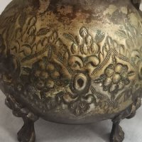 Старинен османски чайник , снимка 3 - Други ценни предмети - 39411191
