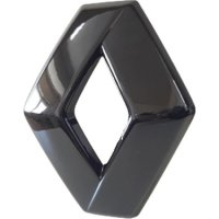 черна емблема за Рено RENAULT CLIO MK4 Megane III  черен гланц, снимка 2 - Аксесоари и консумативи - 40811260