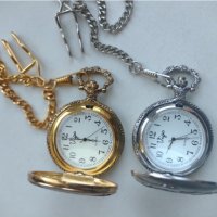 Два броя часовник Vigo Quartz Pocket Watch , снимка 1 - Други ценни предмети - 38265088