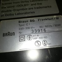 braun c1 deck-внос germany 0308211934, снимка 18 - Декове - 33715000