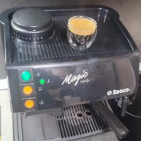 Кафемашина с вградена кафемелачка Saeco Magic Combo COM006L 1250w, снимка 10 - Кафемашини - 39945487
