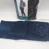 Дънки еластични син цвят denim Trousers , снимка 2 - Дънки - 39616850