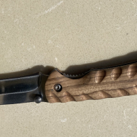Сгъваем джобен нож РУСИЯ 105х220 мм, снимка 2 - Ножове - 44748238