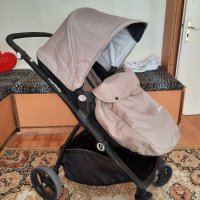 бебешка количка angelbaby+подарък лятна тип чадър, снимка 5 - Детски колички - 42746145