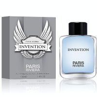 Мъжки парфюм PARIS RIVIERA INVENTION EDT 100 ml. - аналог на VERSACE Eros, снимка 1 - Мъжки парфюми - 44151909