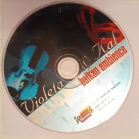 Violeta & Kal – Balkan Ambience (1998, CD), снимка 1 - CD дискове - 42471536