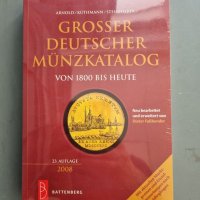 Монетен каталог за Германия от 1800 година до днес , снимка 1 - Нумизматика и бонистика - 37517390