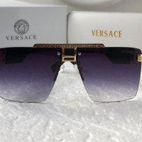 Versace VE 2022 унисекс слънчеви очила маска,мъжки,дамски слънчеви очила, снимка 2 - Слънчеви и диоптрични очила - 37970460