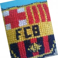 Албуми с магнити и възглавничка FC Barcelona, снимка 9 - Фен артикули - 29906666