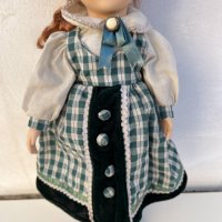 Стара порцеланова кукла №1779, снимка 3 - Антикварни и старинни предмети - 35465997