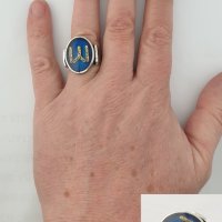 Мъжки сребърни пръстени, снимка 6 - Пръстени - 26853662
